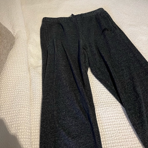 Black salt and pepper Roots sweatpants - Picture 2 of 6